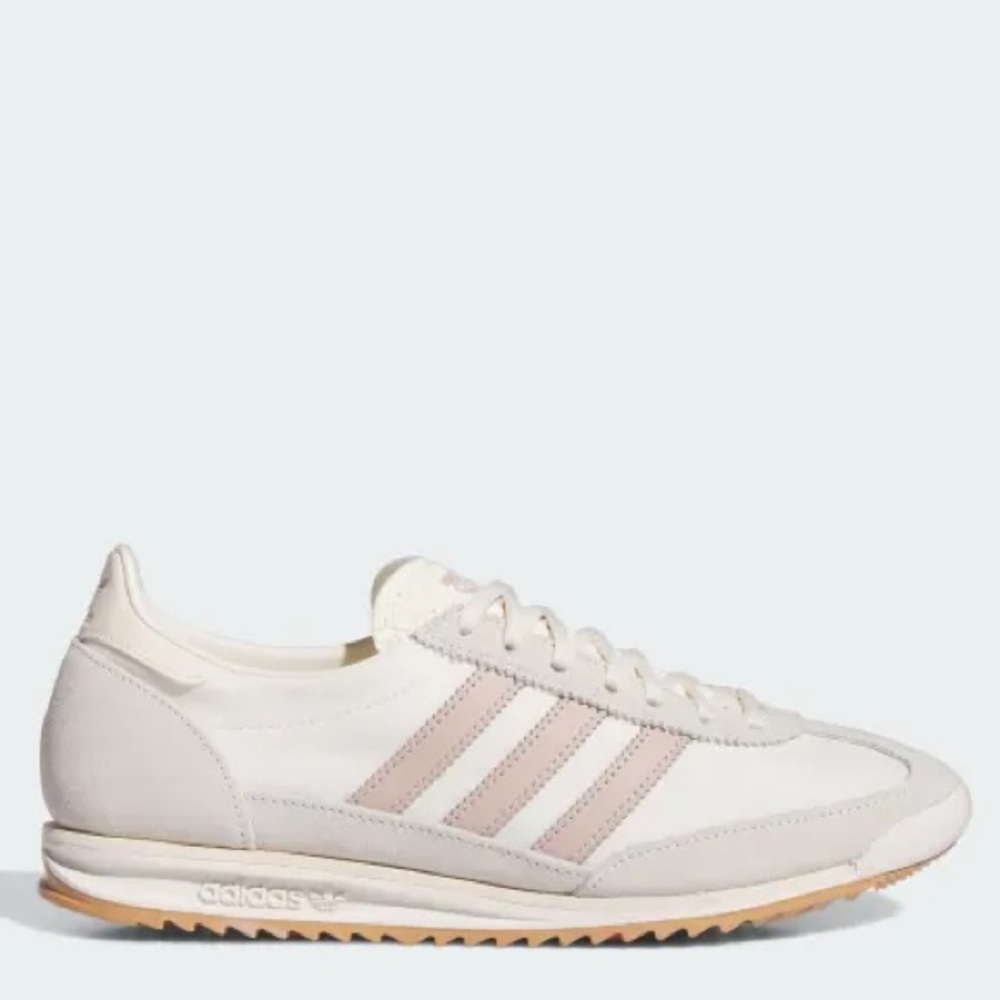 Adidas SL 72 OG shoes, off white/wonder taupe/white, 8.5
